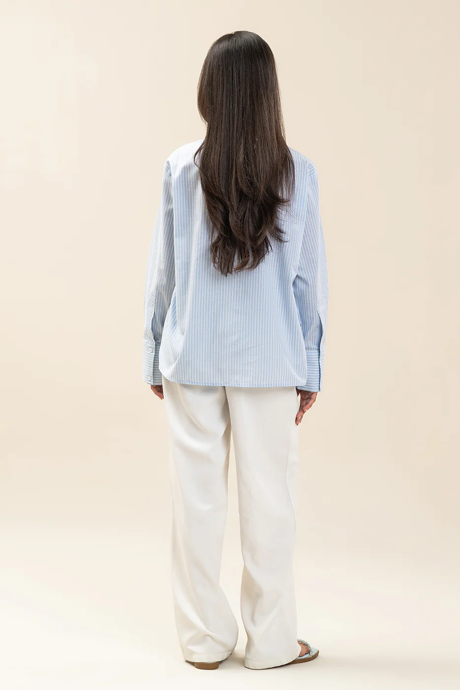 BUTTON DOWN TOP - Image 6