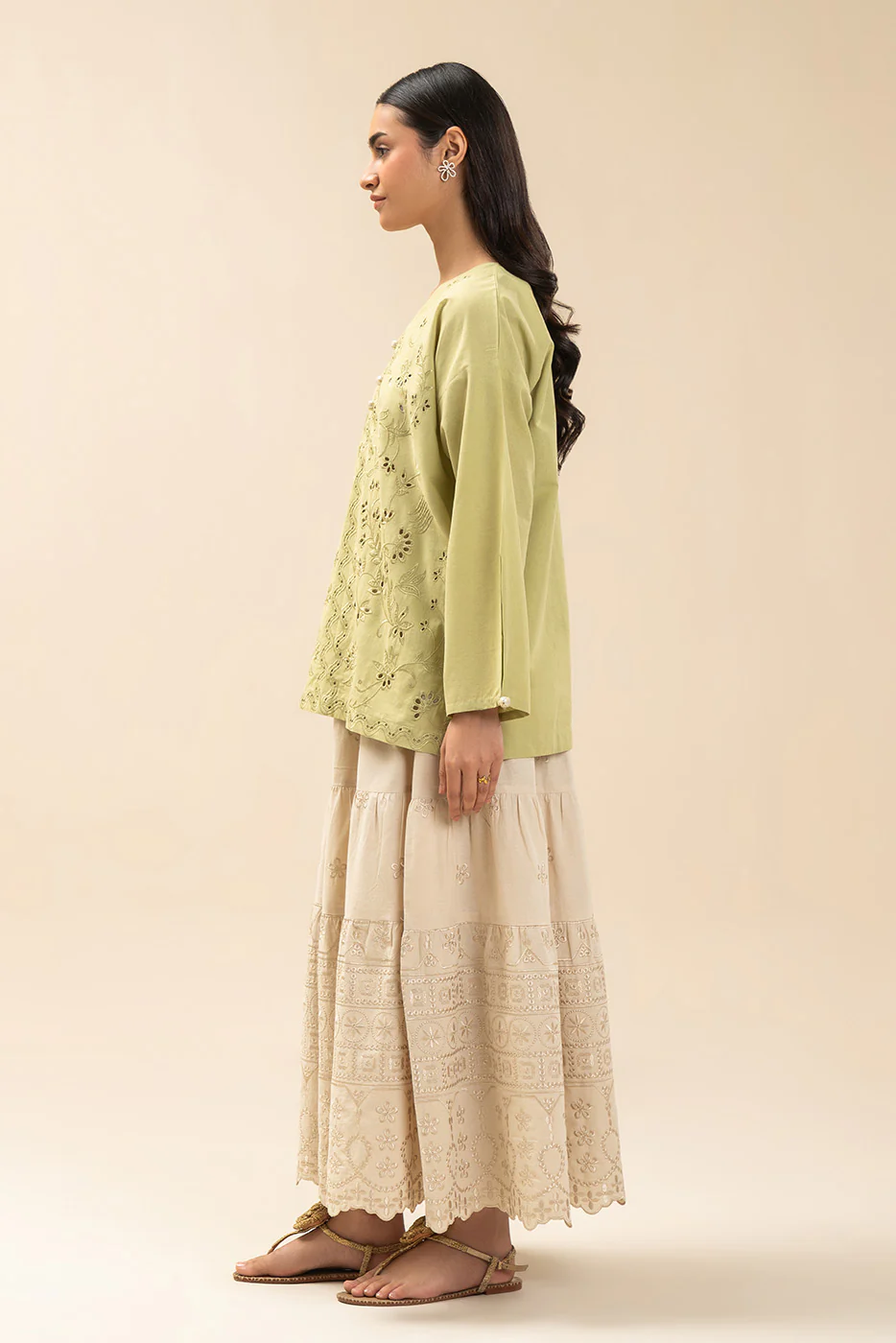 EMBROIDERED TOP (FLOW) - Image 4