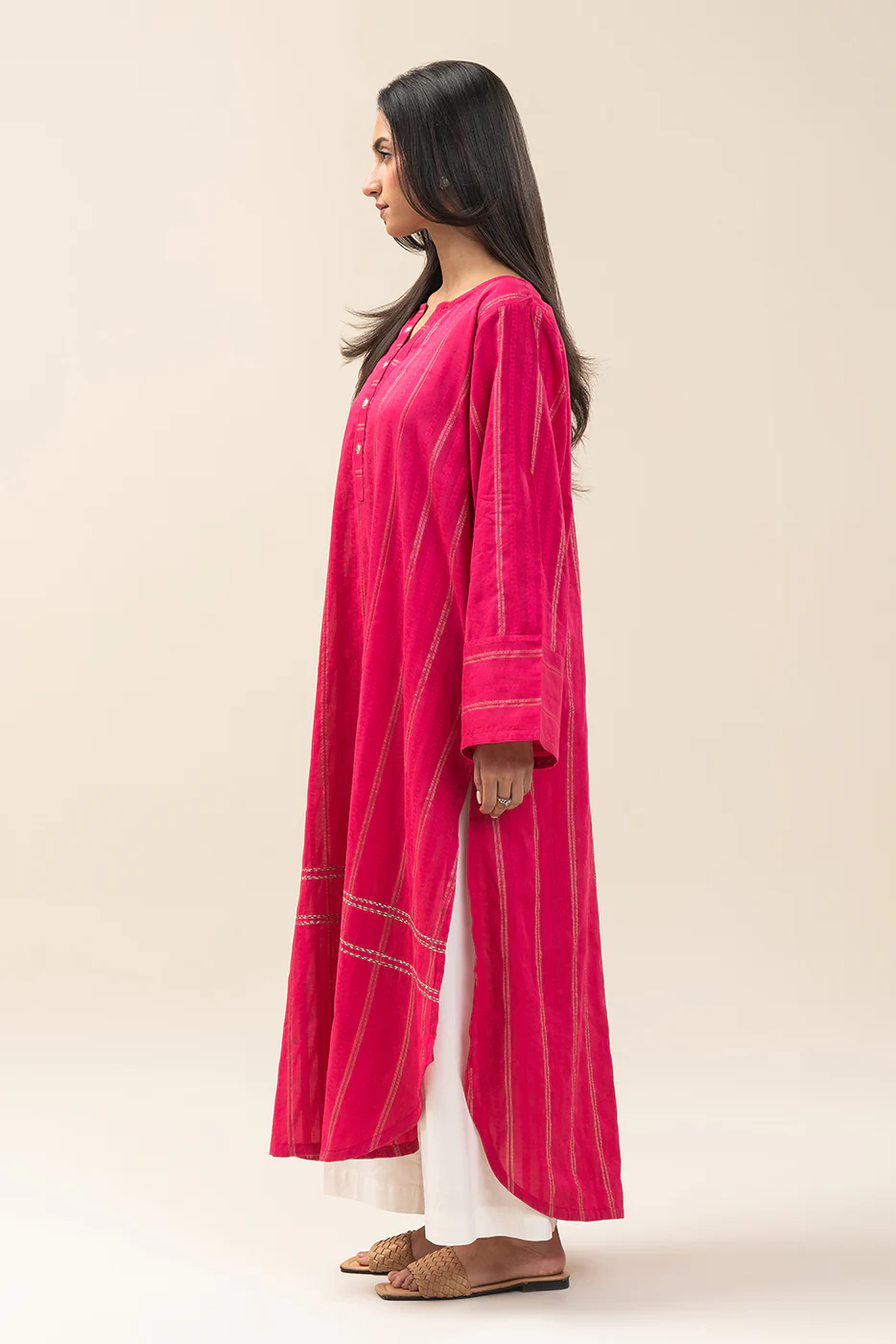 BASIC DANIER DOBBY SHIRT (PRET) - Image 4