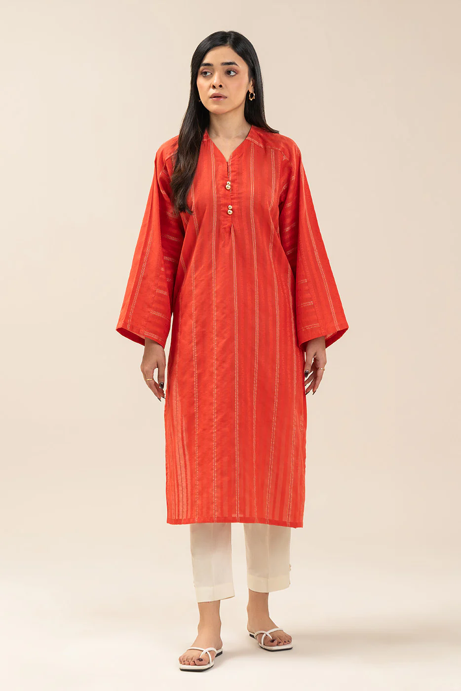 BASIC DANIER DOBBY SHIRT (PRET) - Image 2