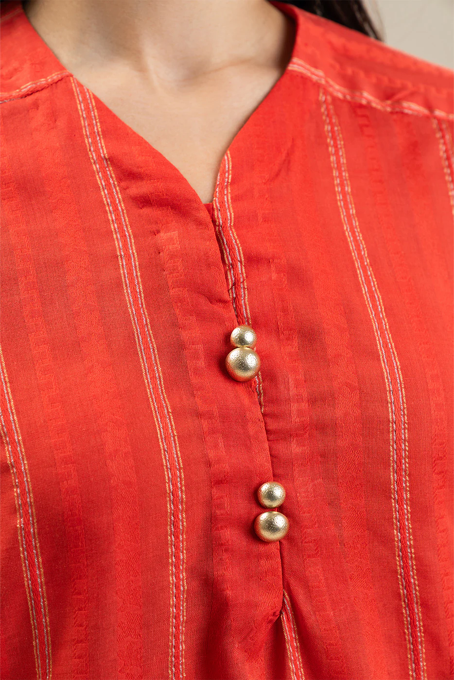 BASIC DANIER DOBBY SHIRT (PRET) - Image 5