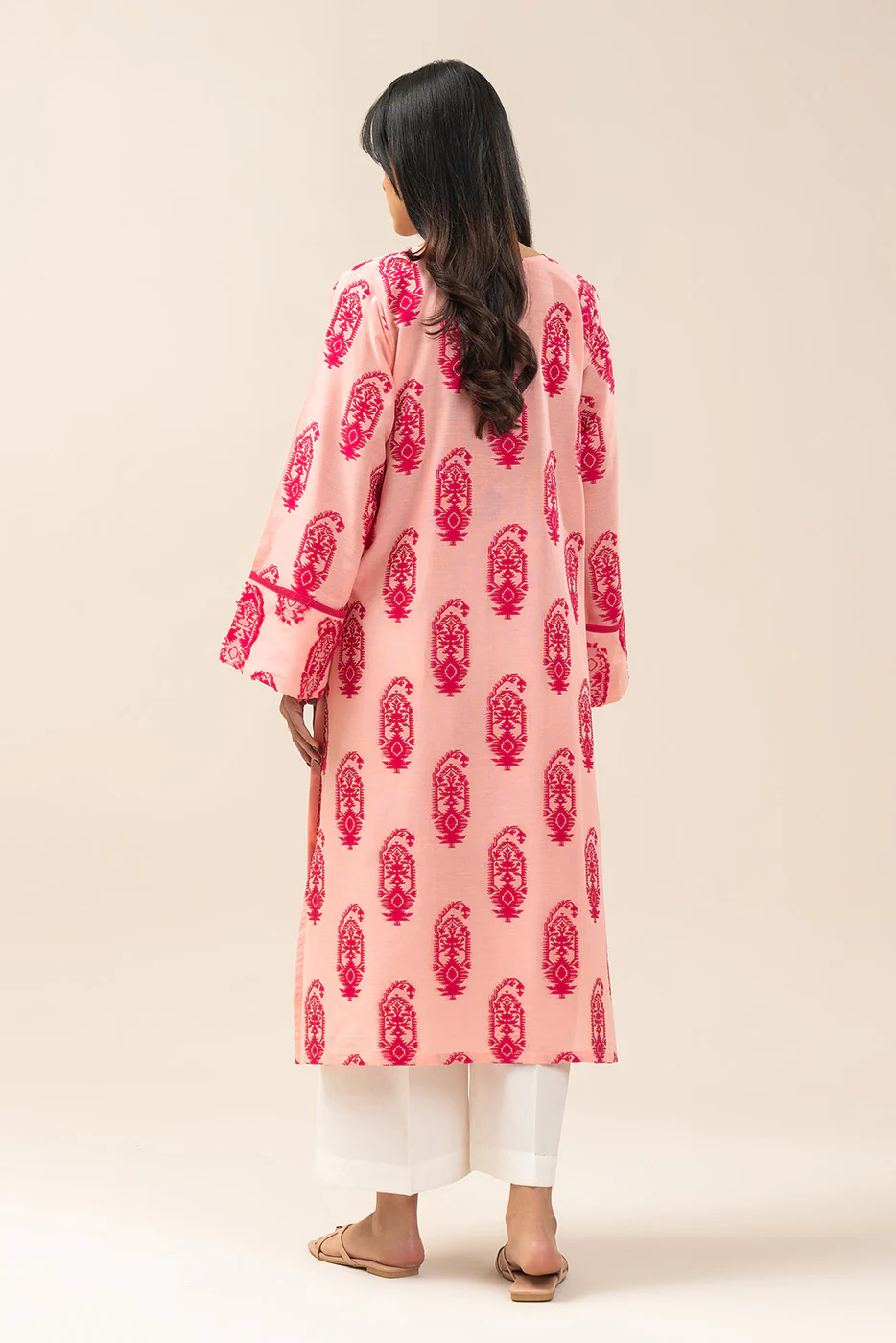 BASIC JACQUARD SHIRT (PRET) - Image 3