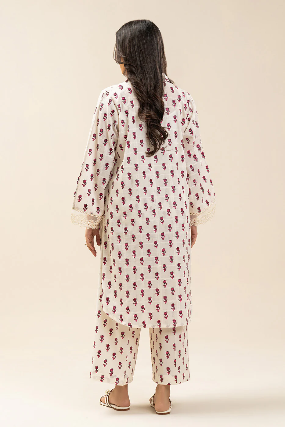 EMBROIDERED DORIA SHIRT (PRET) - Image 4