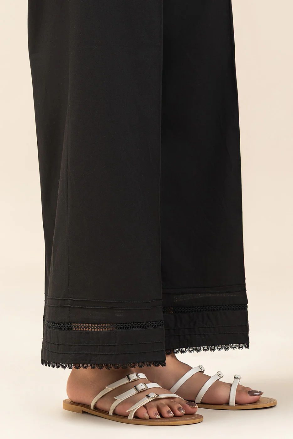 BASIC CULOTTE PANTS - Image 2