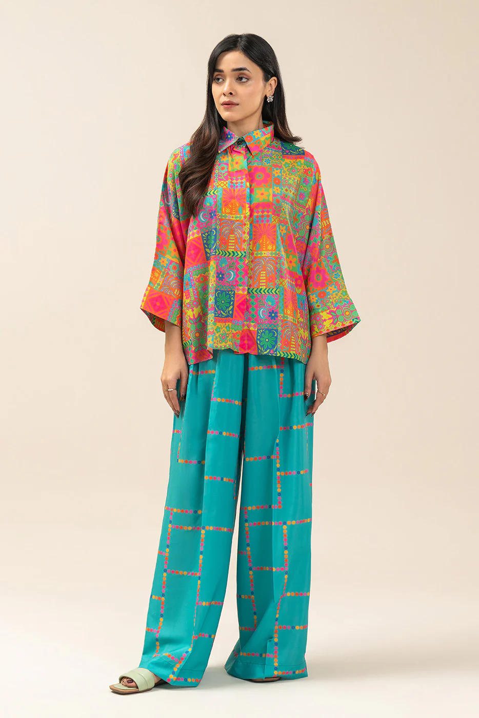 BASIC SILK TOP (FLOW) - Image 4