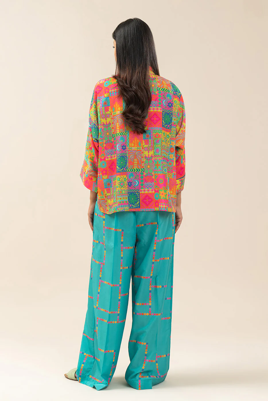 BASIC SILK TOP (FLOW) - Image 5