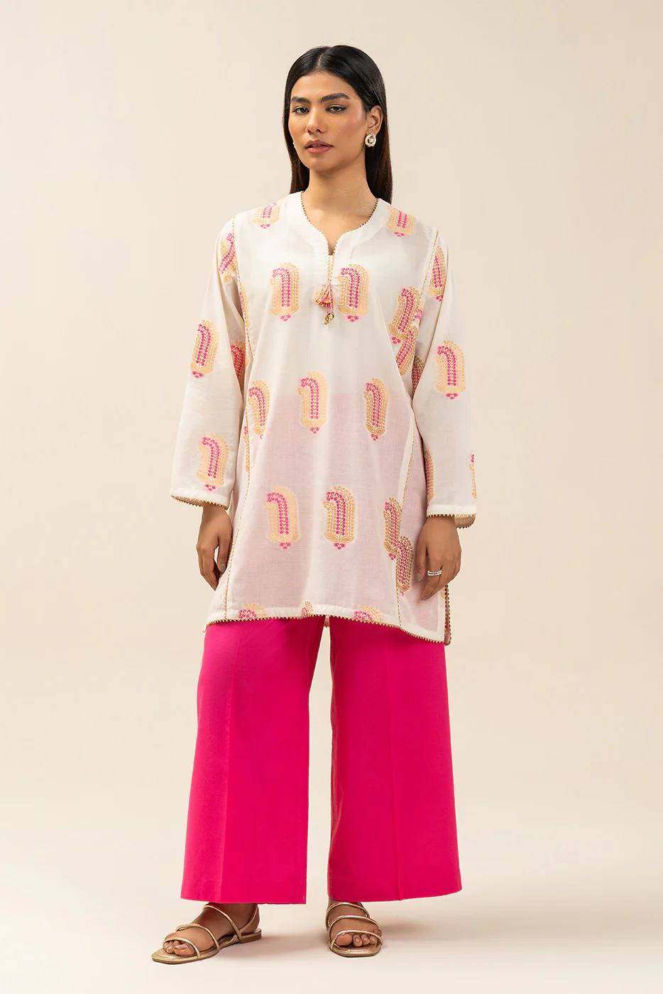 2 PIECE BASIC DANIER DOBBY SUIT (PRET) - Image 2