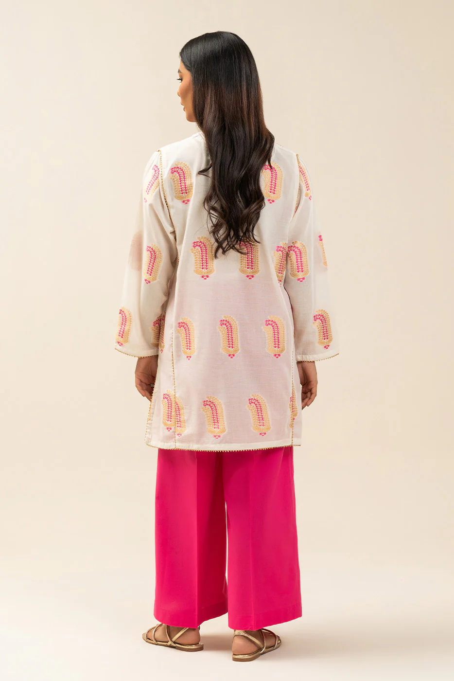 2 PIECE BASIC DANIER DOBBY SUIT (PRET) - Image 4