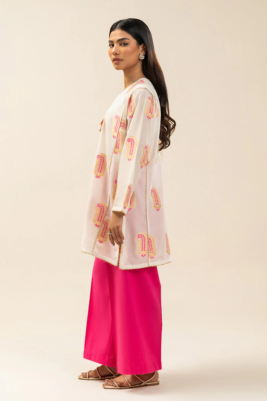 BASIC DANIER DOBBY SHIRT (PRET) - Image 3