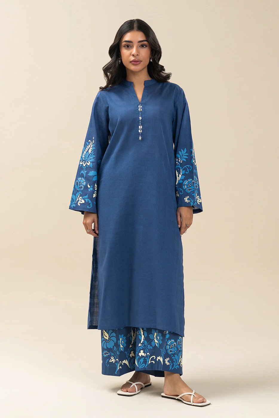 PRINTED DORIA SHIRT (PRET) - Image 2
