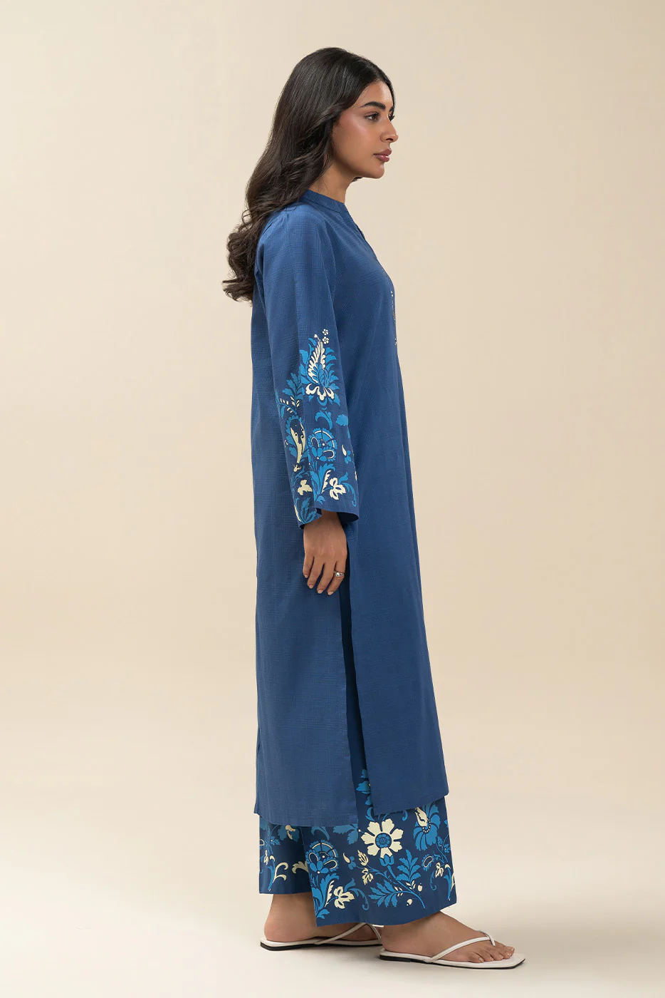 PRINTED DORIA SHIRT (PRET) - Image 3