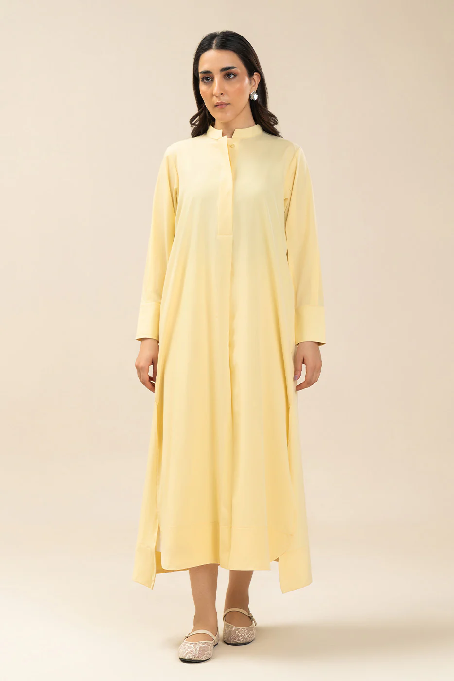 SOLID YARN DYED TOP (FLOW) - Image 2