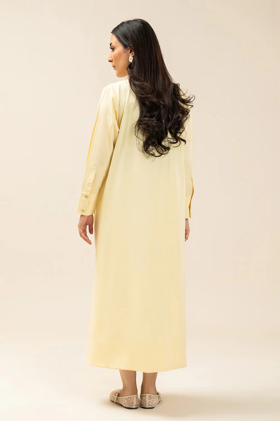 SOLID YARN DYED TOP (FLOW) - Image 4