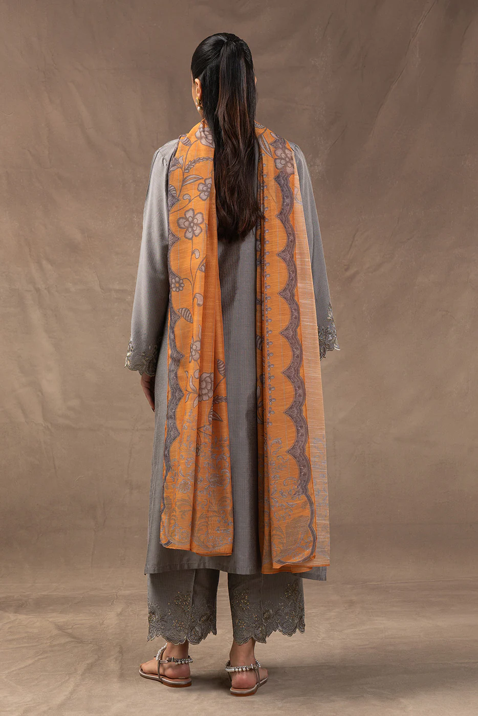 2 PIECE EMBROIDERED MISSOURI SUIT (HIGH CASUAL) - Image 3