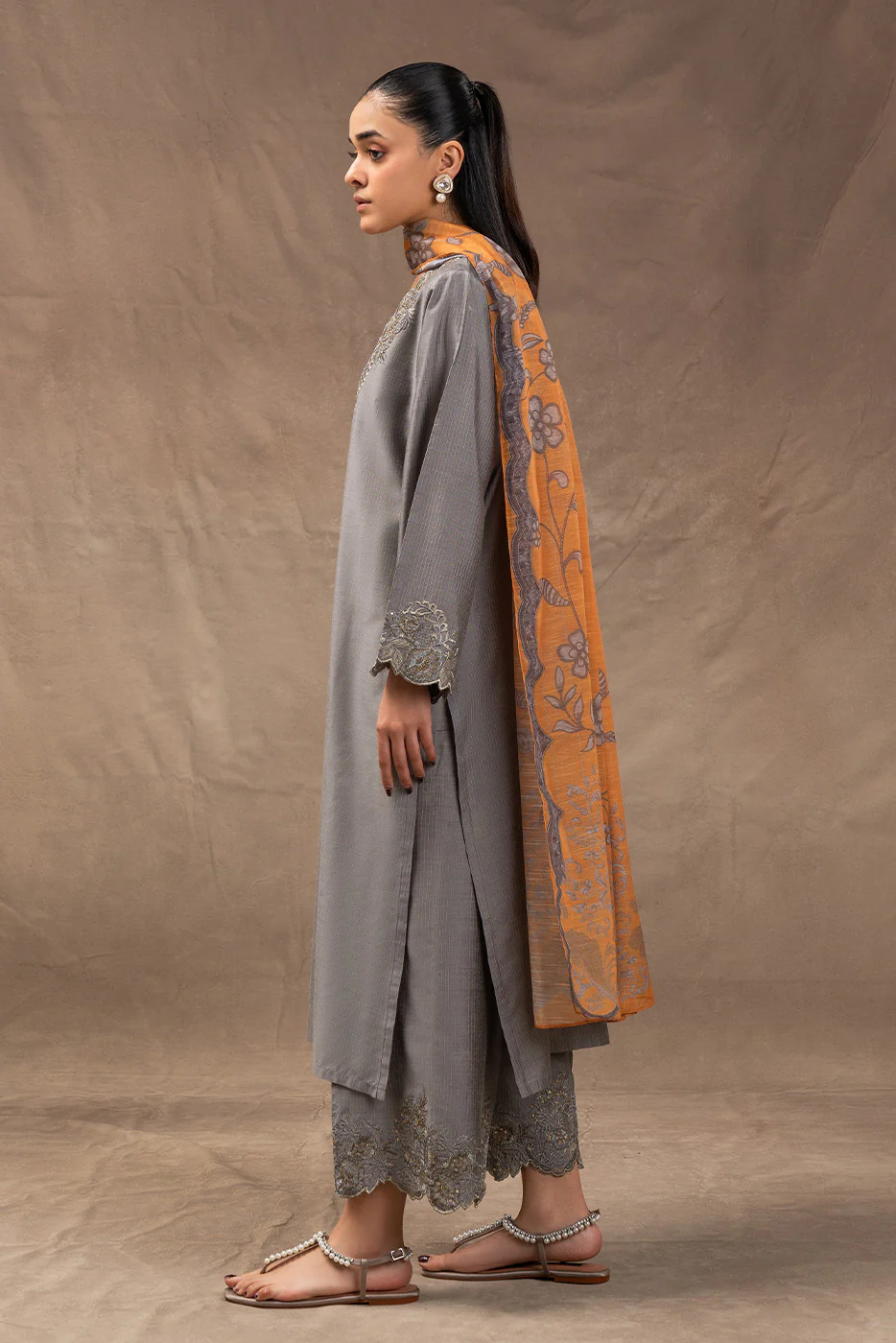 2 PIECE EMBROIDERED MISSOURI SUIT (HIGH CASUAL) - Image 4