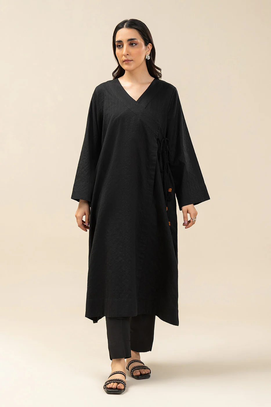 BASIC DOBBY SHIRT (PRET) - Image 2