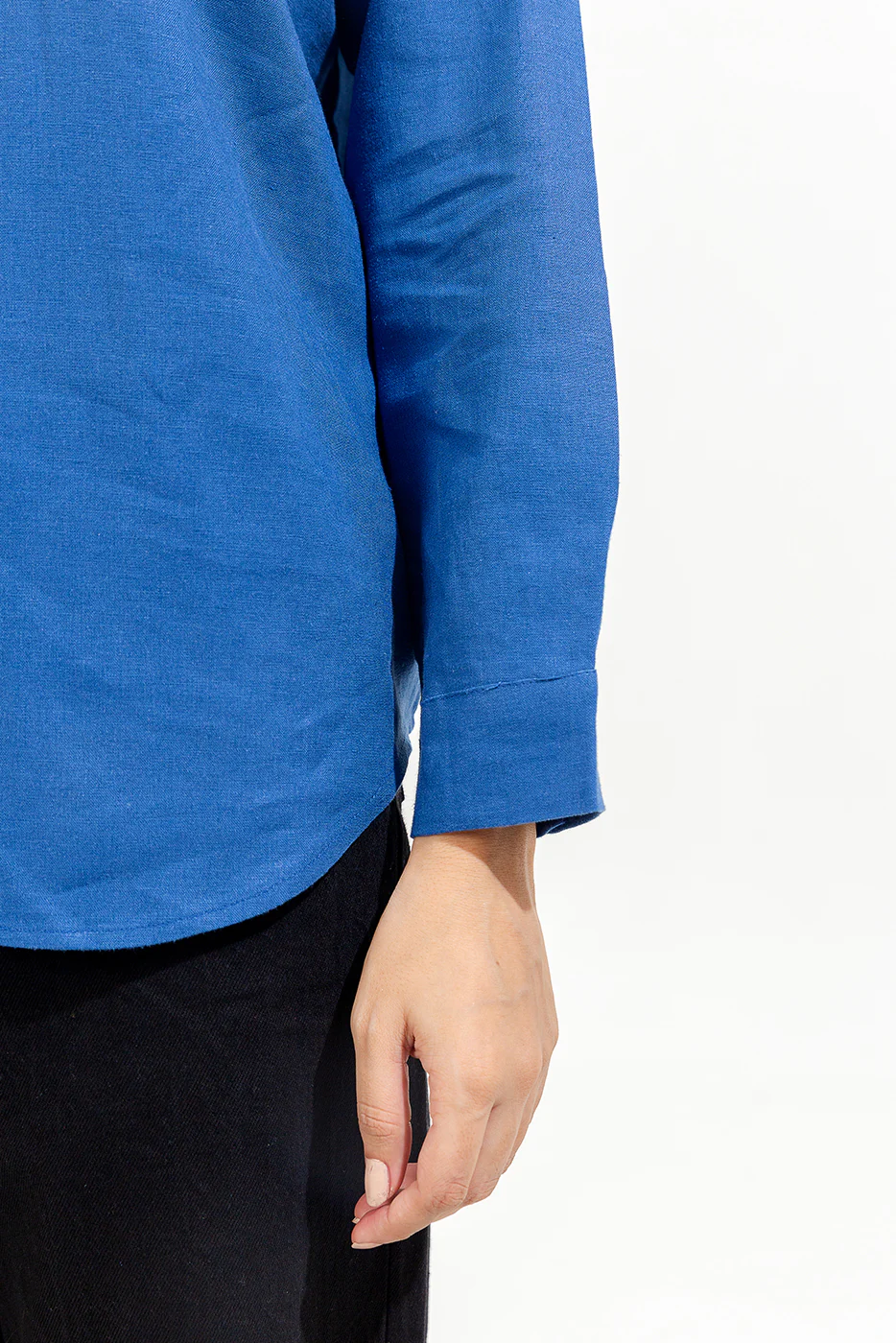BASIC BUTTON THROUGH SHIRT - Image 3