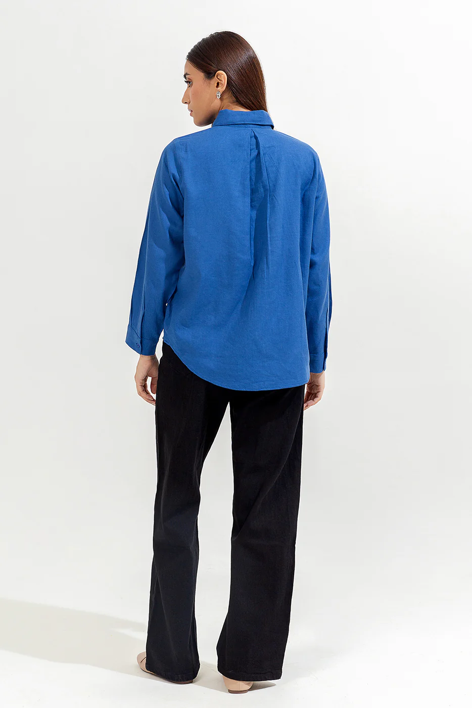 BASIC BUTTON THROUGH SHIRT - Image 4