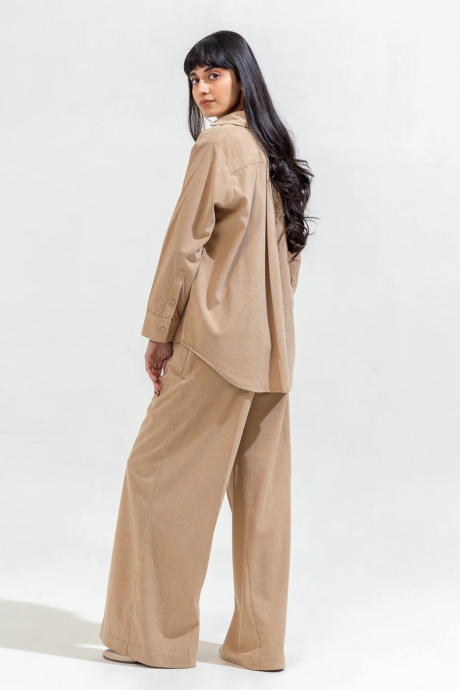 BEIGE CO-ORD SET - Image 3