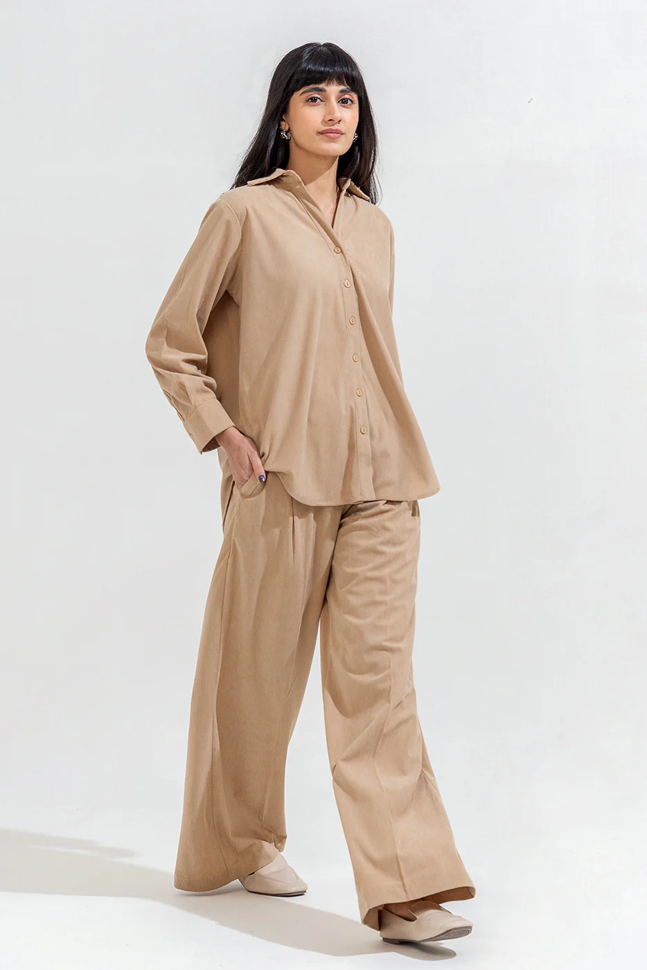 BEIGE CO-ORD SET - Image 7