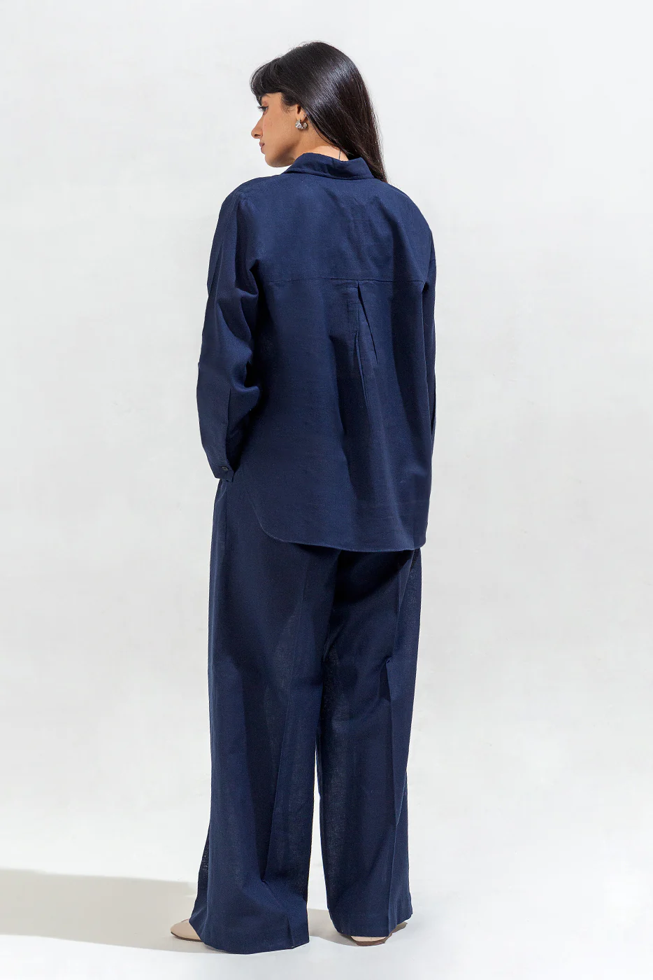 BASIC BUTTON-THROUGH CO-ORD SET - Image 2