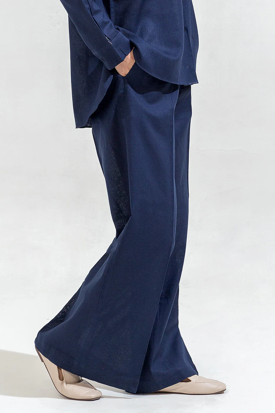 BASIC BUTTON-THROUGH CO-ORD SET - Image 4