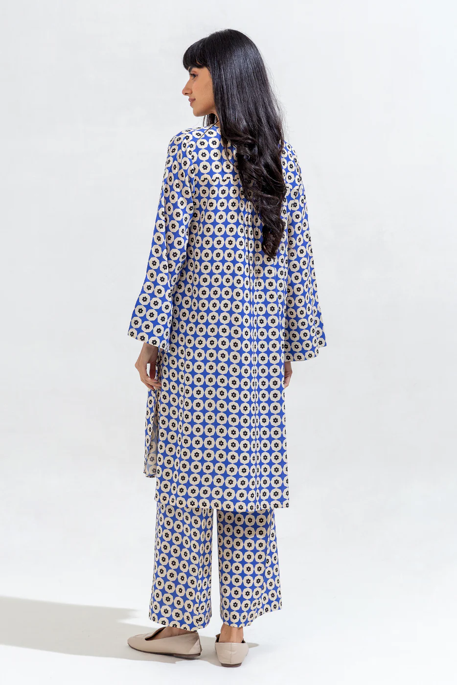PRINTED VISCOSE SHIRT (PRET) - Image 3