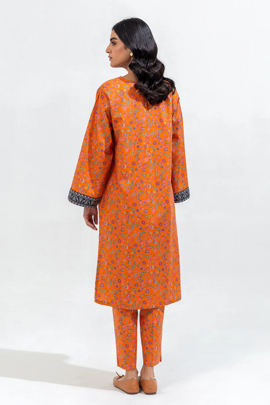 PRINTED CAMBRIC SHIRT (PRET) - Image 4