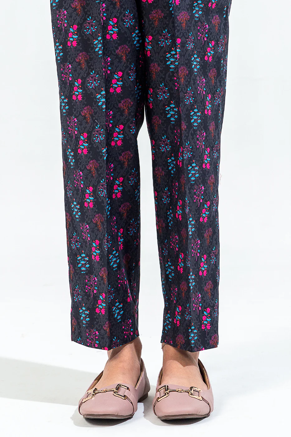 PRINTED CAMBRIC SHIRT (PRET) - Image 6
