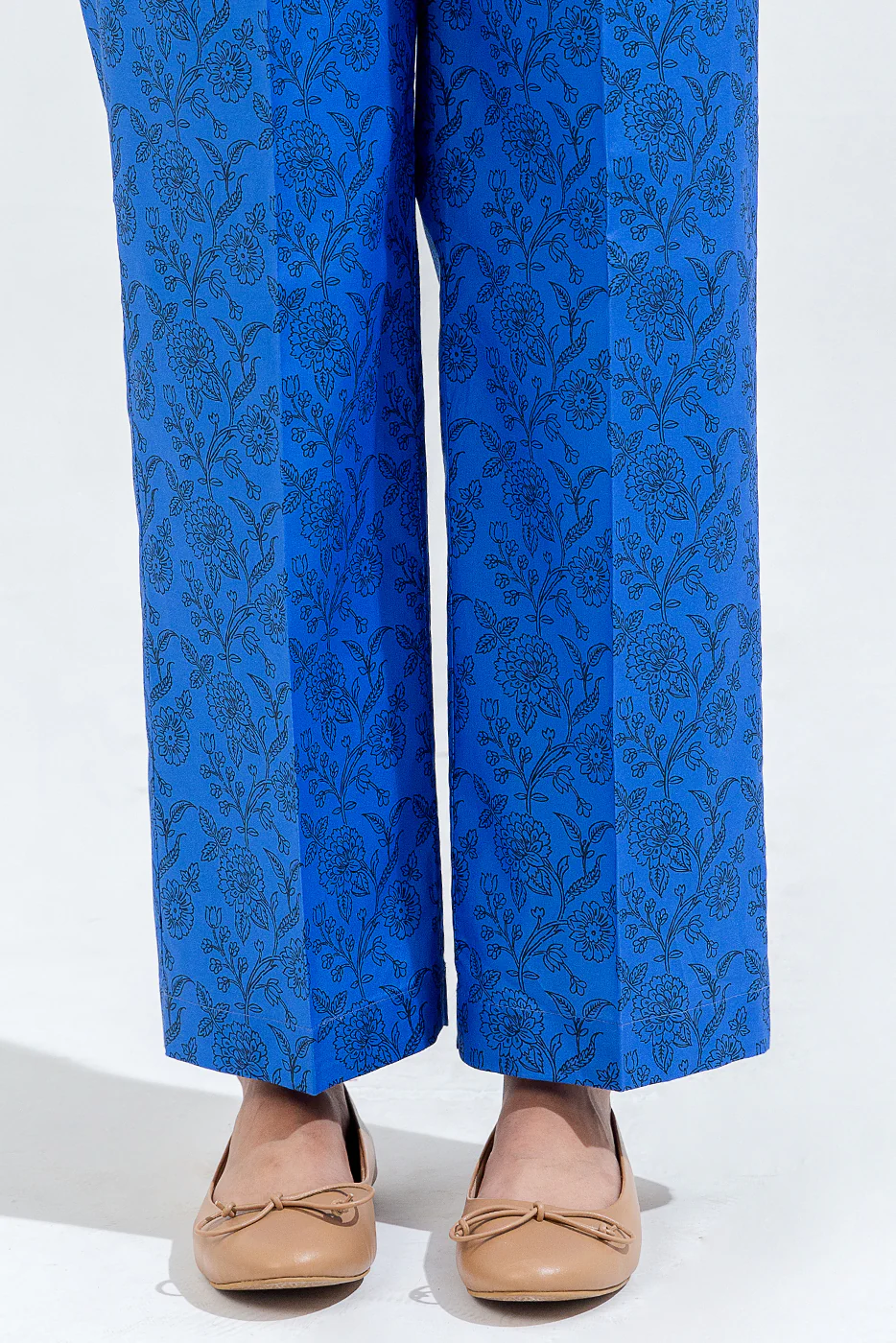 PRINTED CAMBRIC SHIRT (PRET) - Image 5
