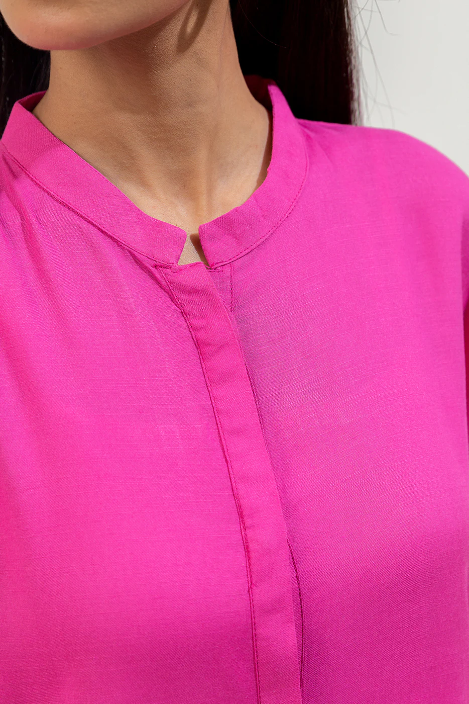 2 PIECE BASIC VISCOSE SUIT (PRET) - Image 4