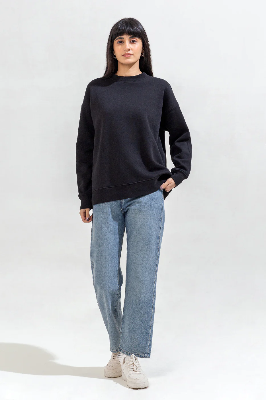 CREW NECK SWEATSHIRT - Image 2