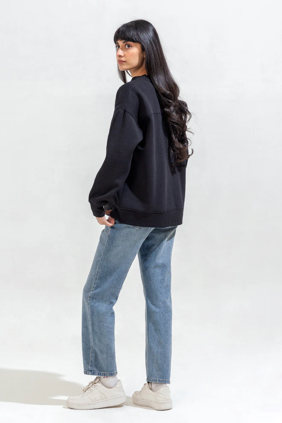 CREW NECK SWEATSHIRT - Image 3