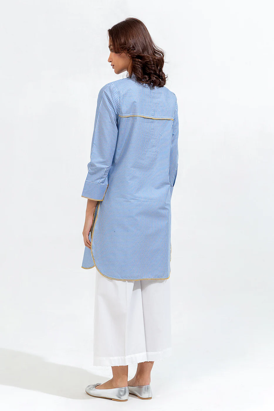 BASIC CAMBRIC SHIRT (PRET) - Image 3