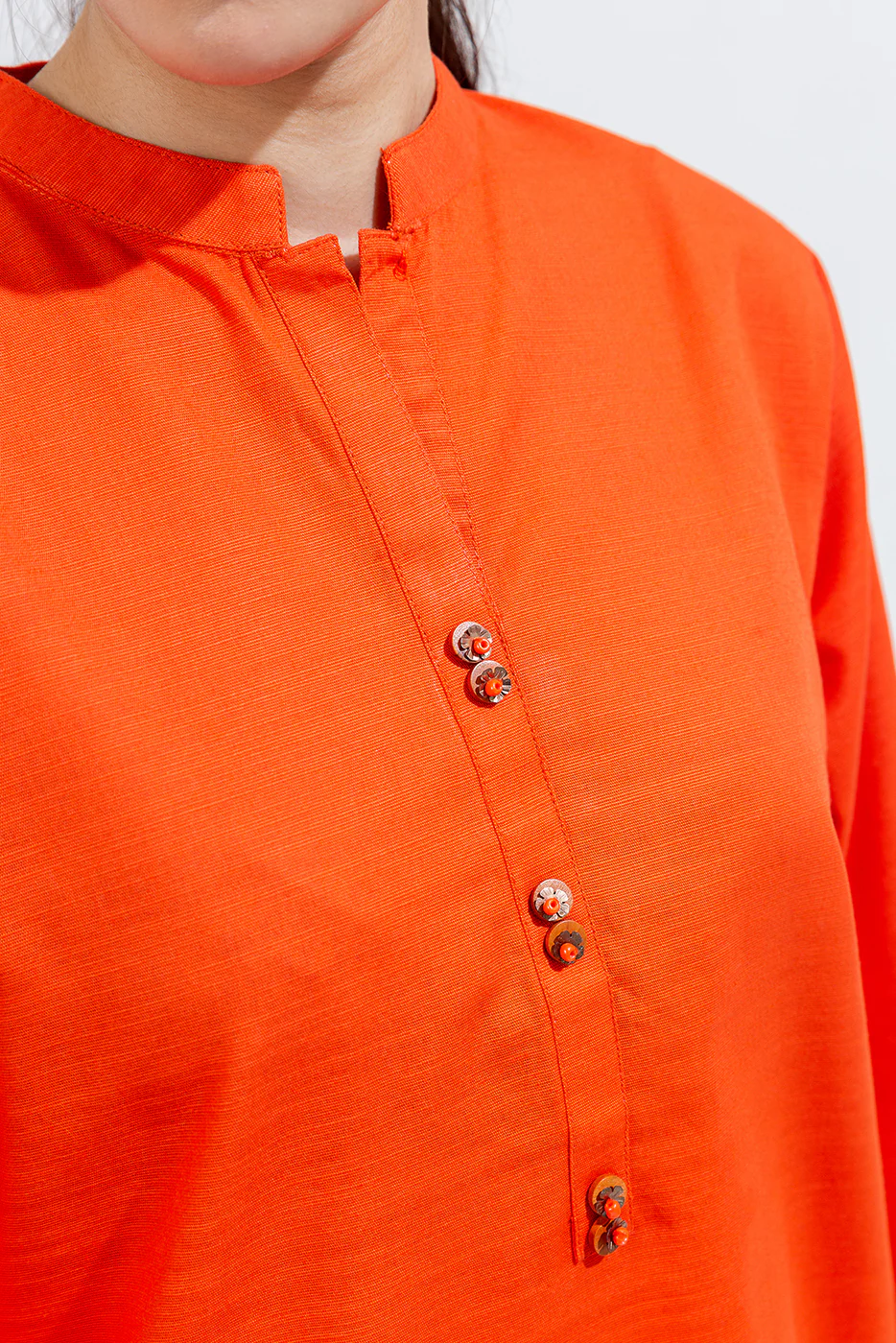 2 PIECE BASIC KHADDAR SUIT (PRET) - Image 4