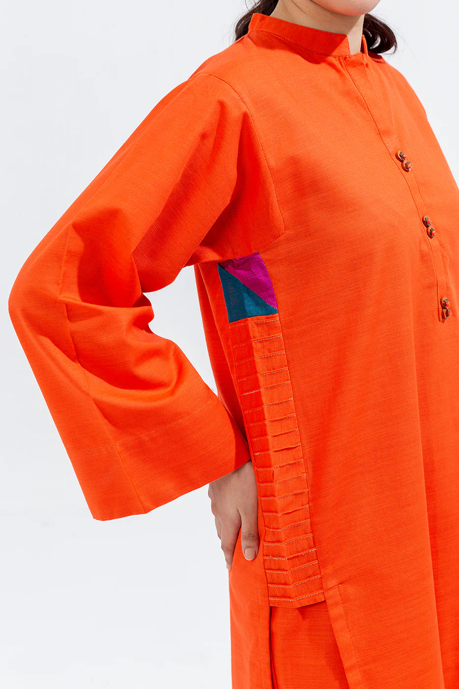 2 PIECE BASIC KHADDAR SUIT (PRET) - Image 5