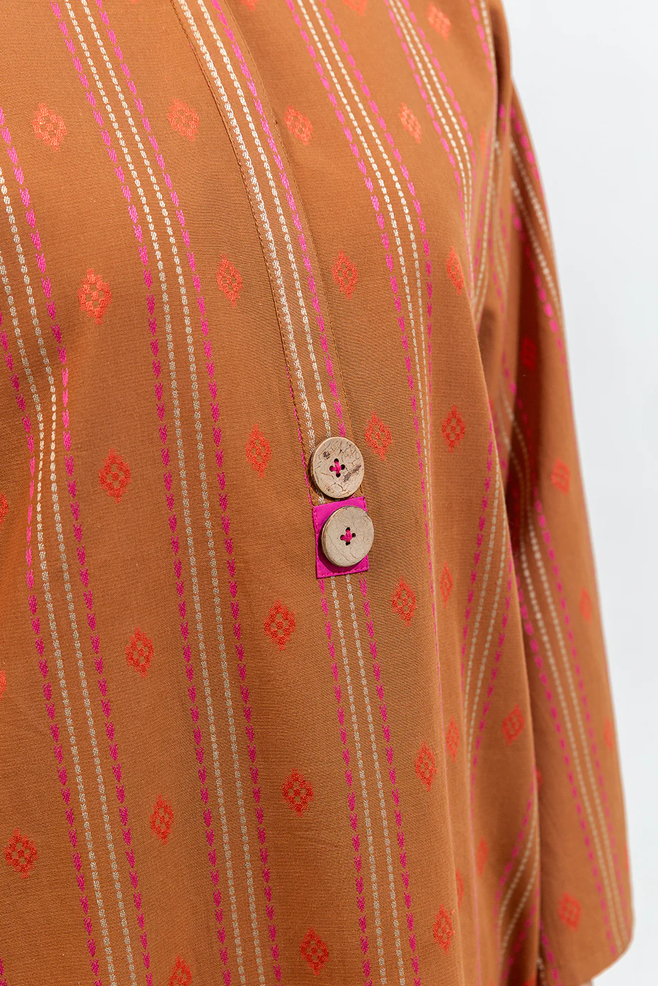 2 PIECE BASIC JACQUARD SUIT (PRET) - Image 3