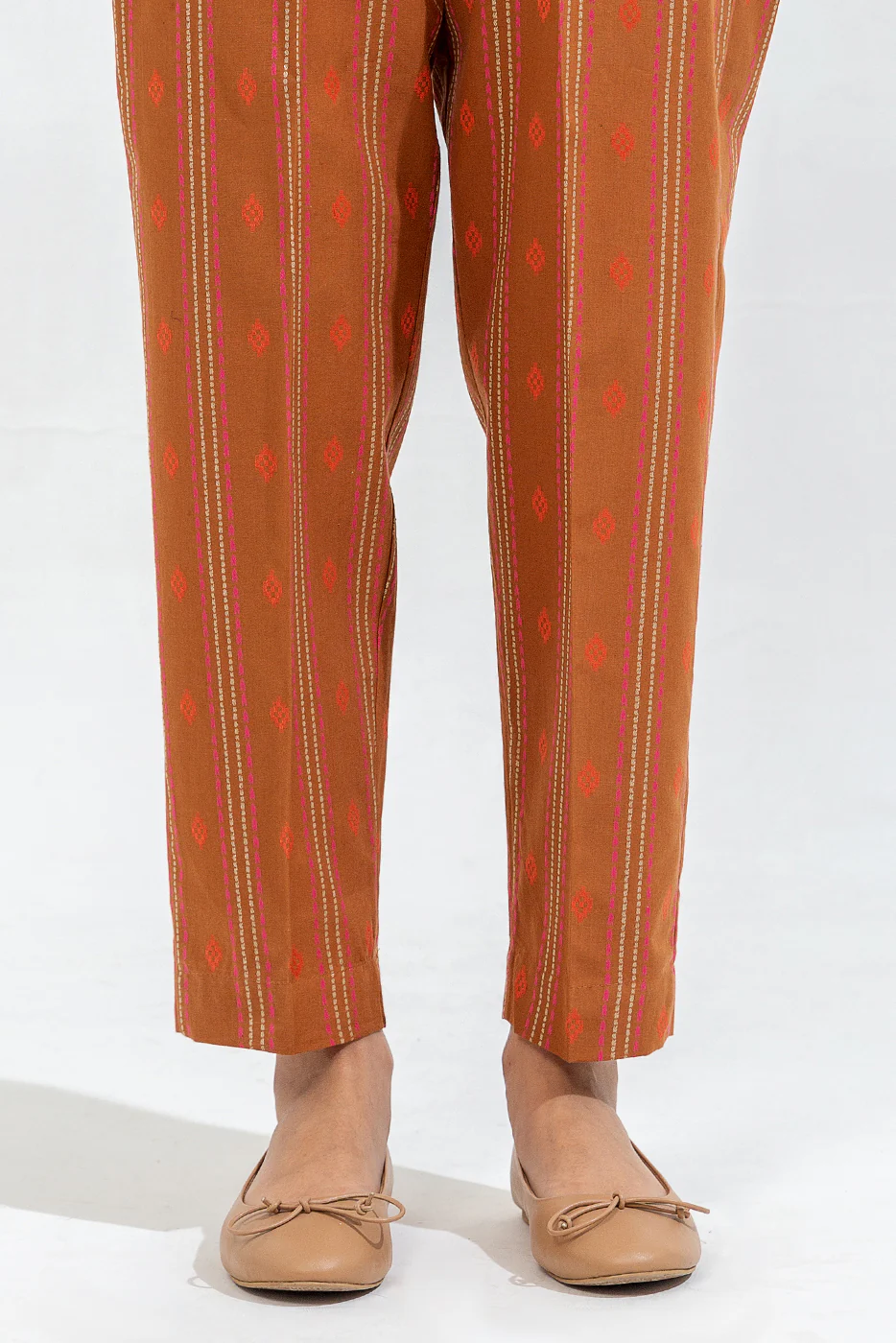 2 PIECE BASIC JACQUARD SUIT (PRET) - Image 5