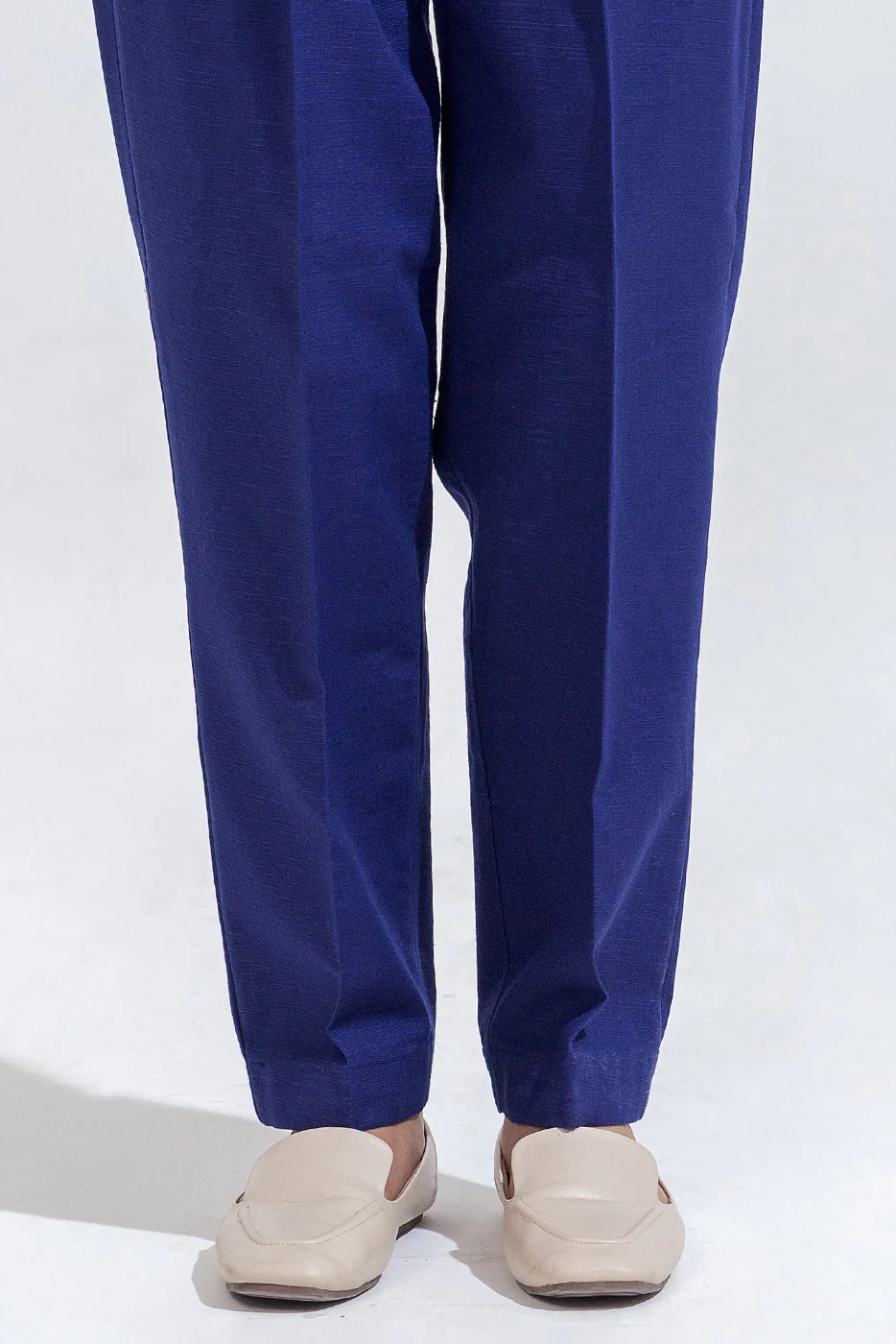 2 PIECE EMBROIDERED KHADDAR SUIT (PRET) - Image 6