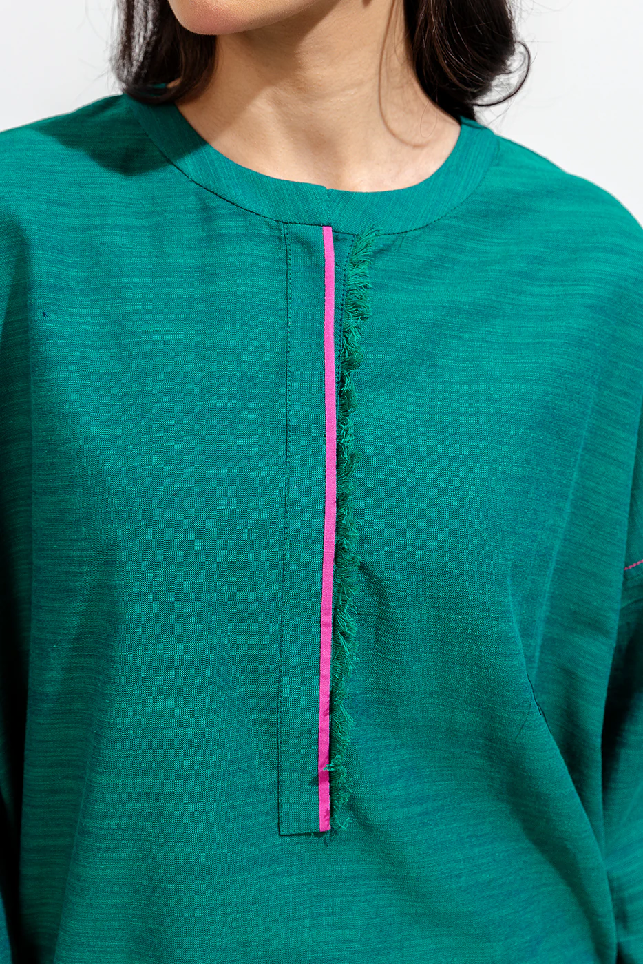 2 PIECE BASIC KHADDAR SUIT (PRET) - Image 6