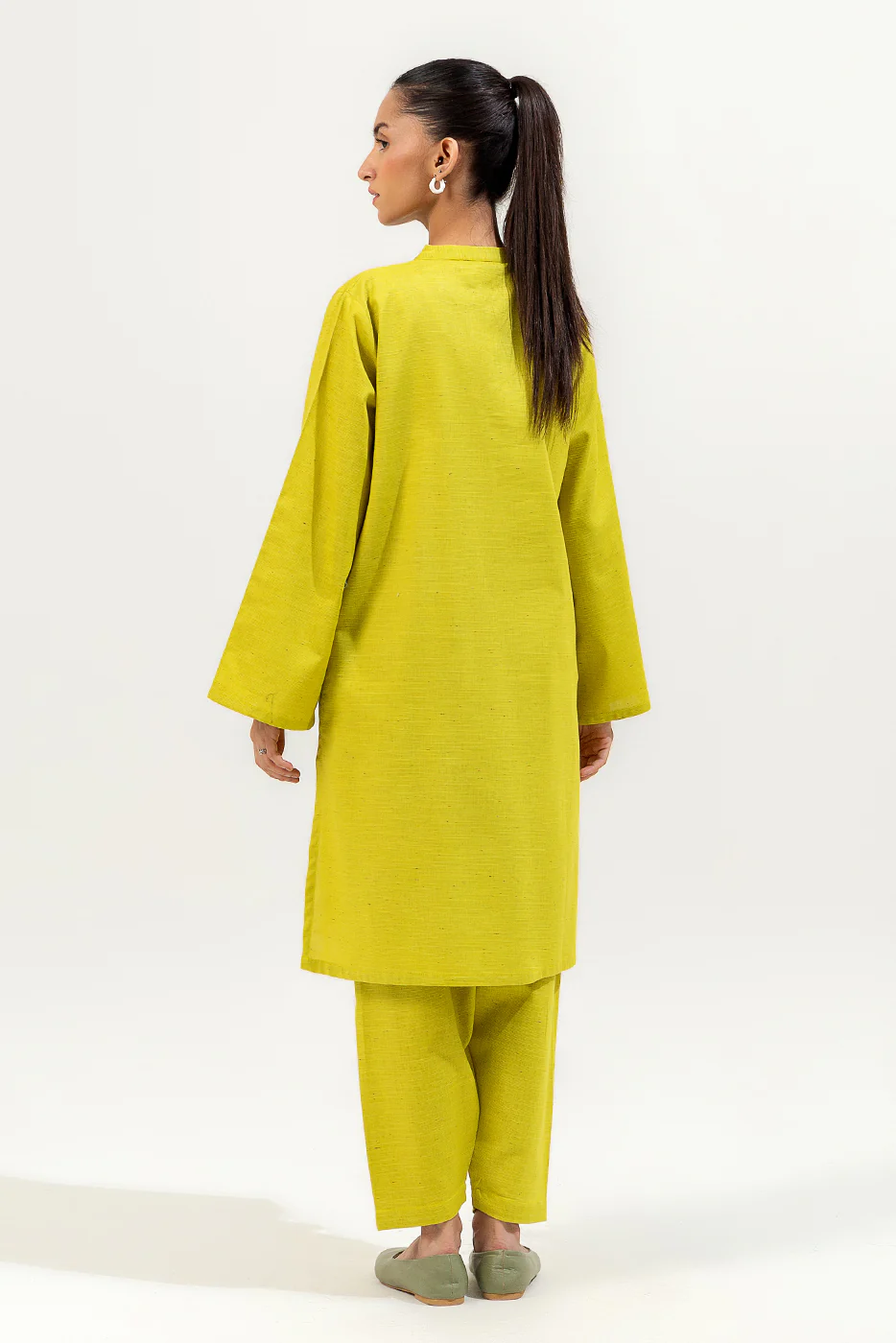 2 PIECE BASIC KHADDAR SUIT (PRET) - Image 3