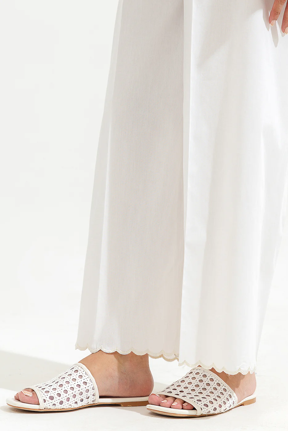 BASIC CULOTTE PANTS - Image 2