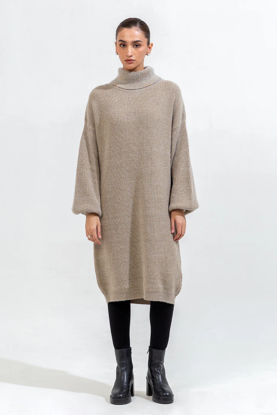 MALENGE SWEATER DRESS - Image 2