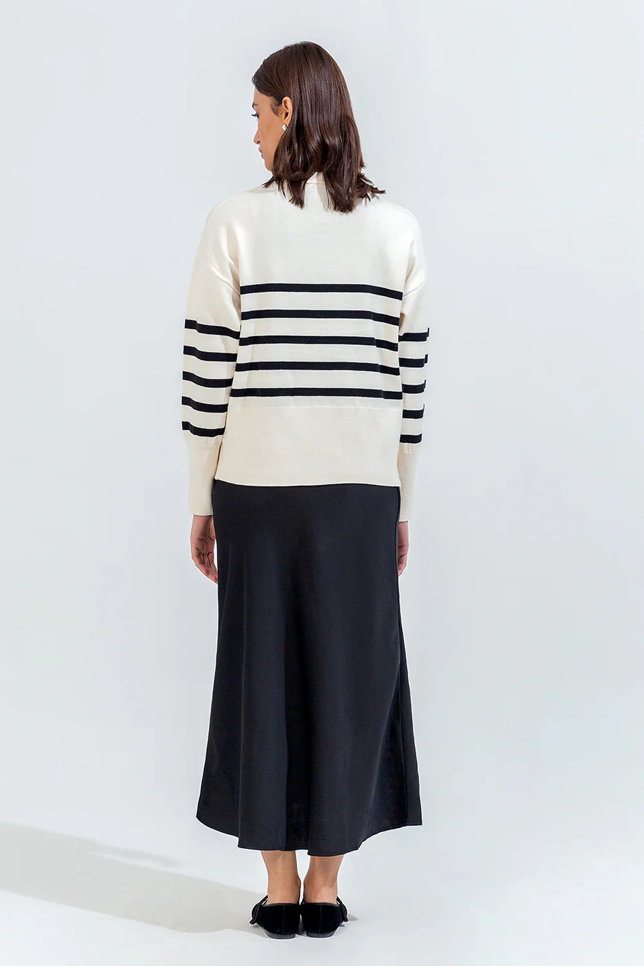 STRIPED CARDIGAN - Image 4
