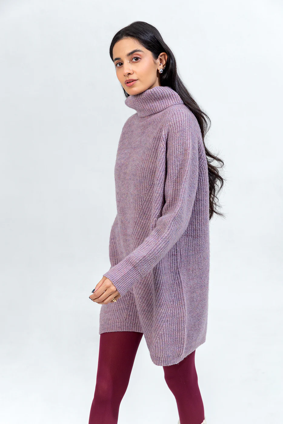 TURTLE NECK PULLOVER - Image 3