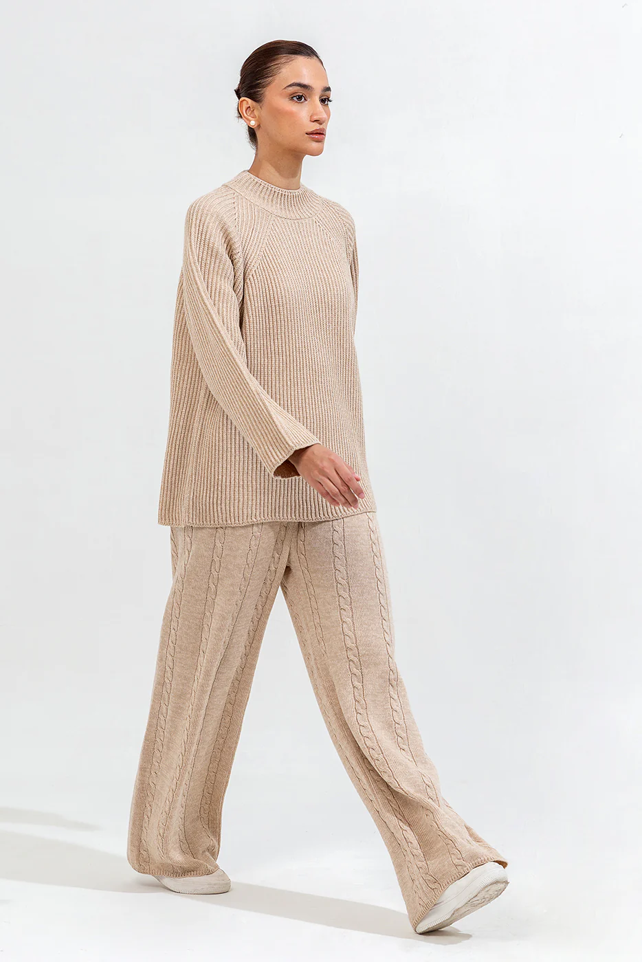 RAGLAN KNIT PULLOVER - Image 4