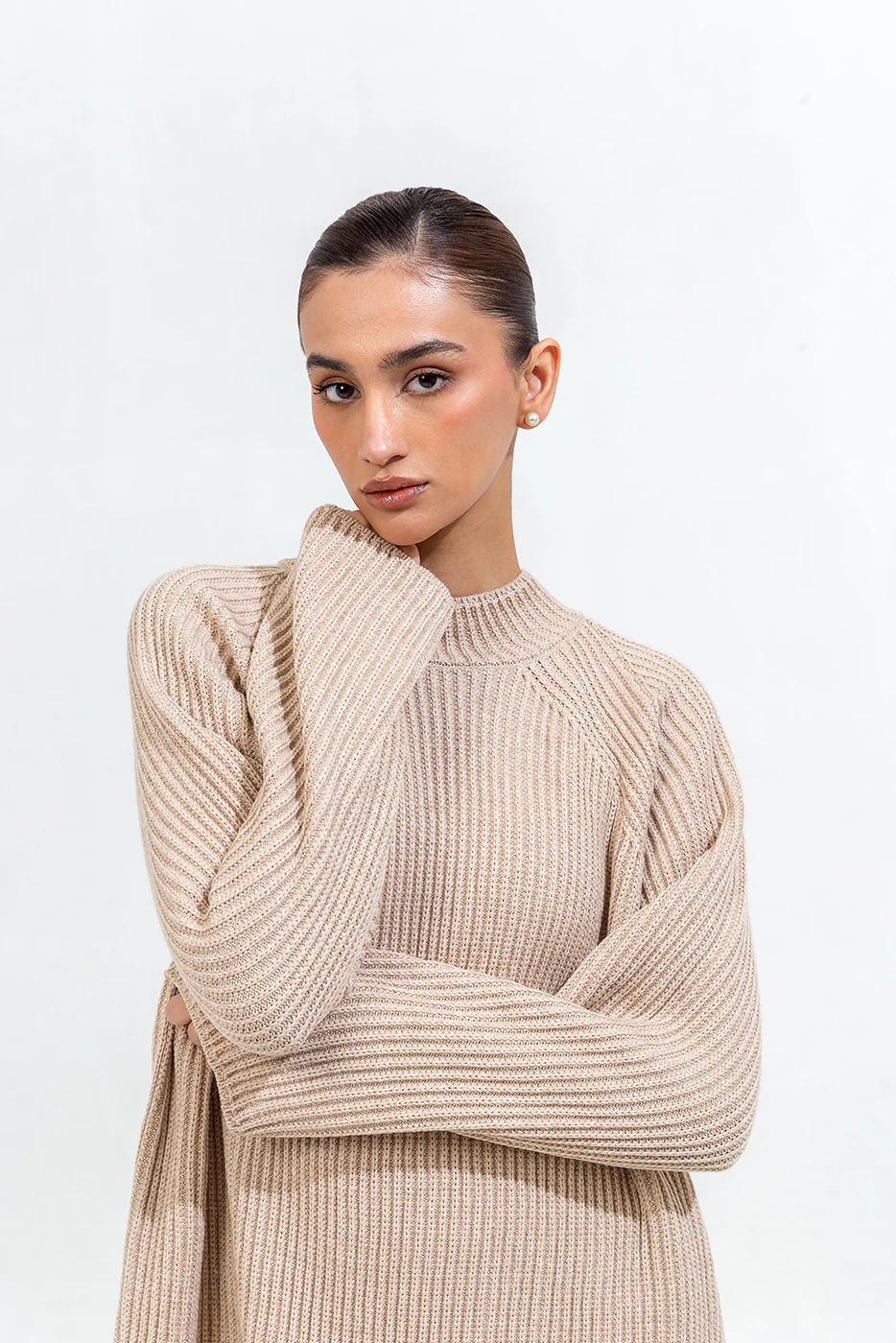RAGLAN KNIT PULLOVER - Image 5