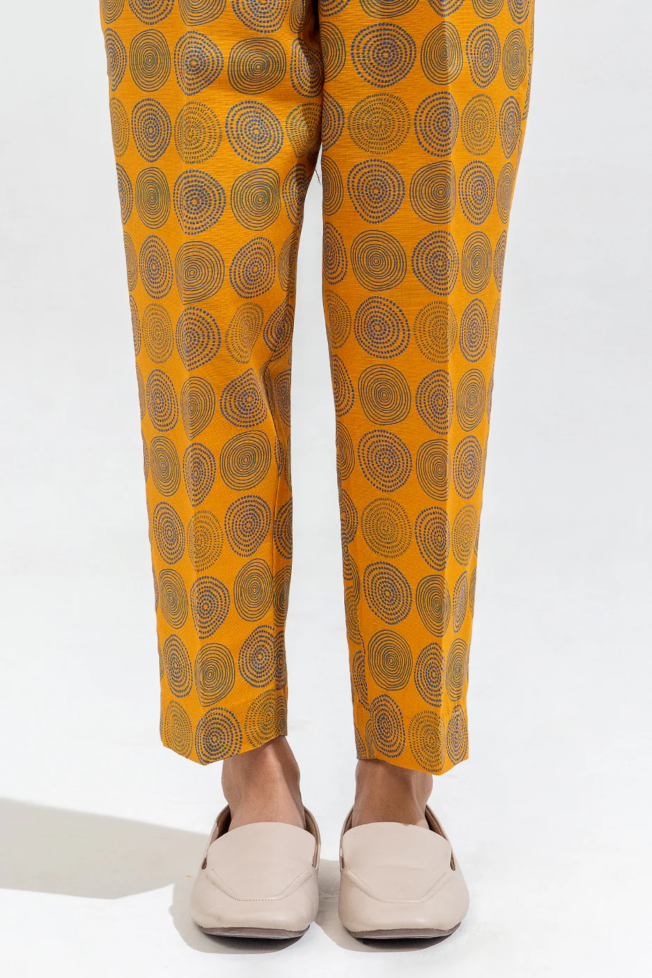 PRINTED KHADDAR SHIRT (PRET) - Image 4