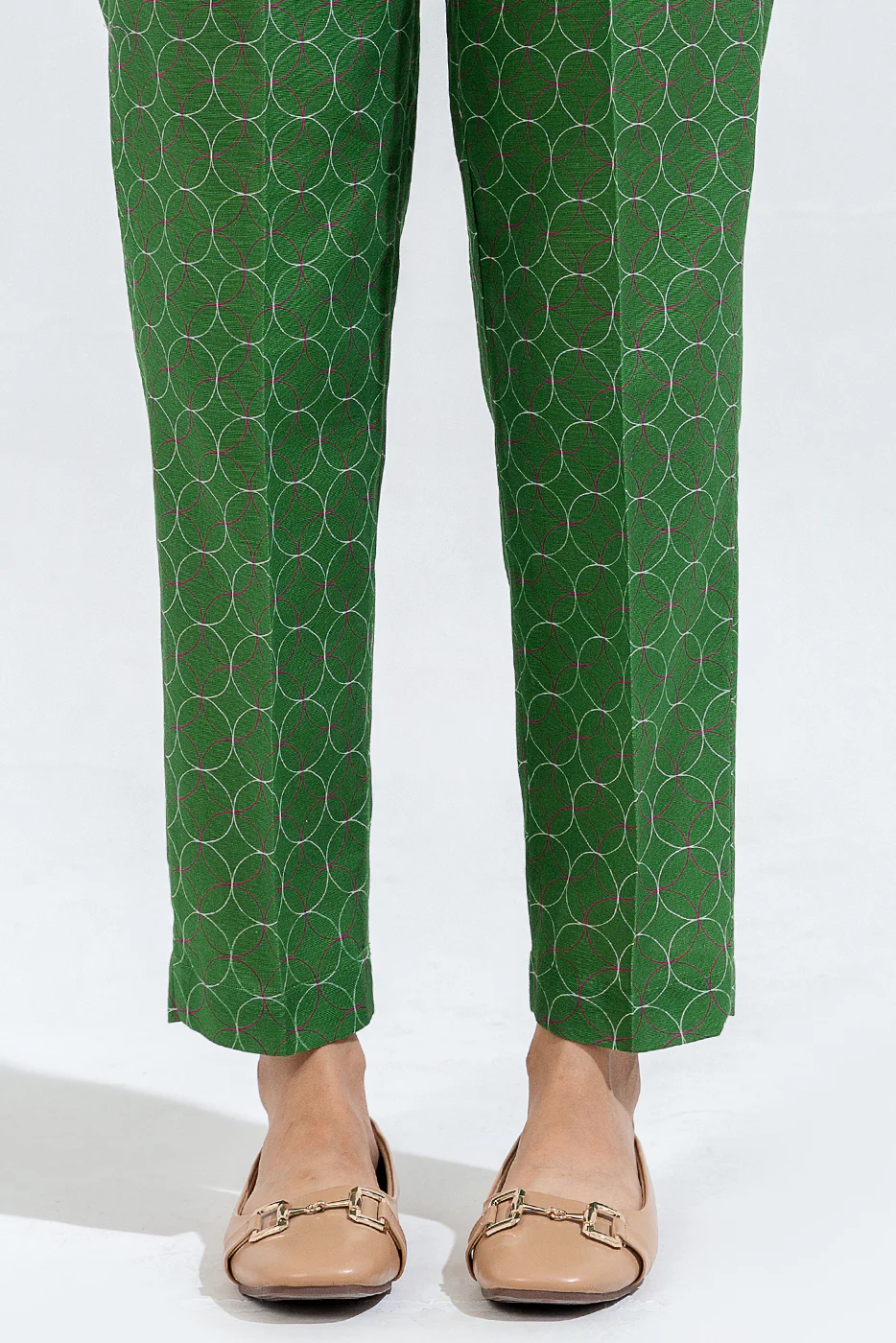 PRINTED KHADDAR SHIRT (PRET) - Image 6