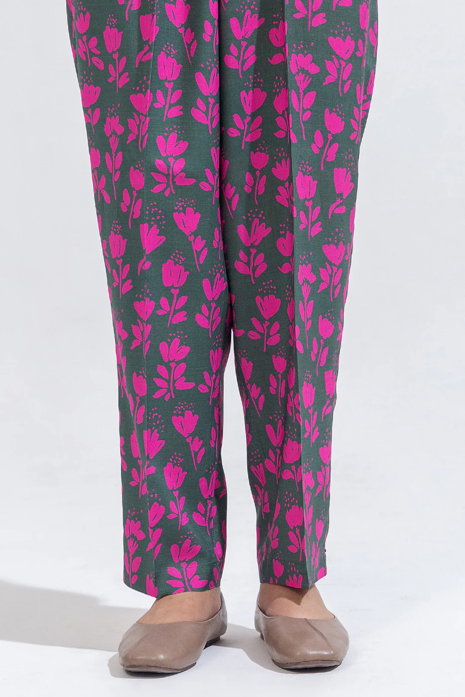 PRINTED VISCOSE SHIRT (PRET) - Image 5